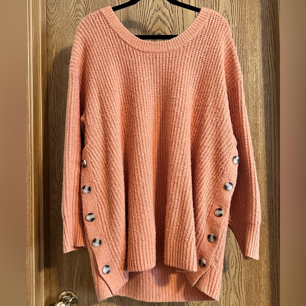 Isabella maternity and nursing sweater